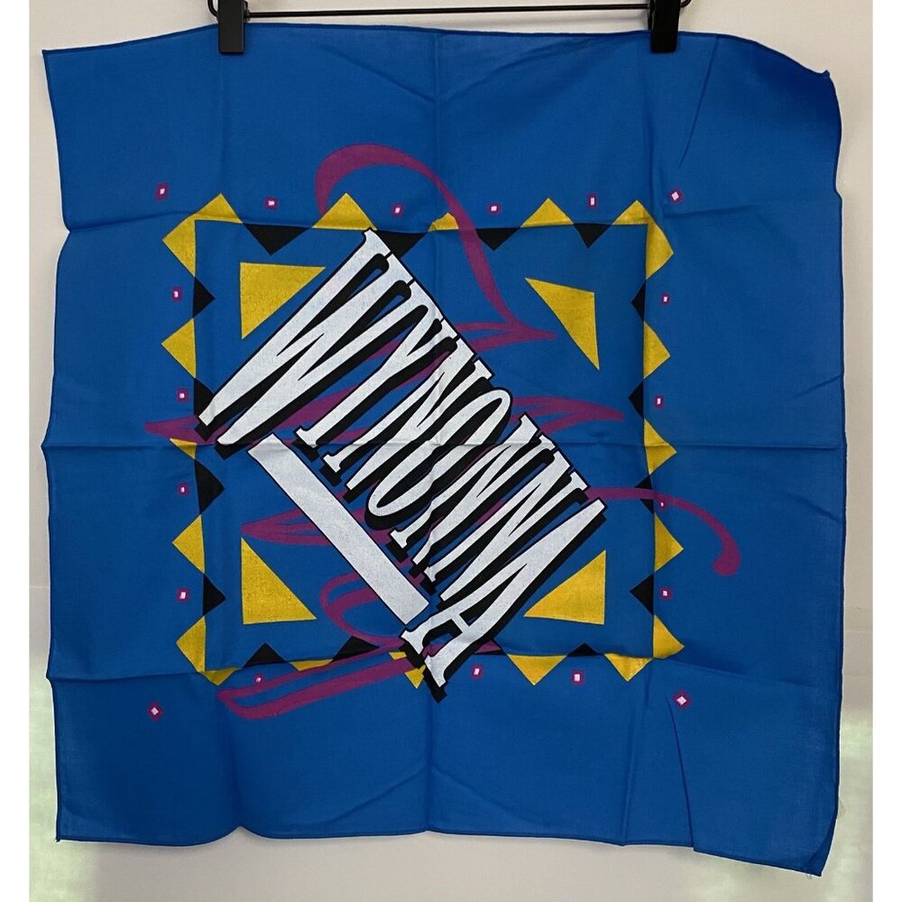 90’s Wynonna Judd Bandana Concert Tour Vintage Handkerchief